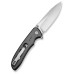 Ніж Civivi Hyperpulse, Black Aluminum, Satin (C23087A-3) – Civivi (вид 2)