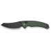 Ніж Civivi Sixgill, Green Micarta, Darkwash (C24050-3) – Civivi