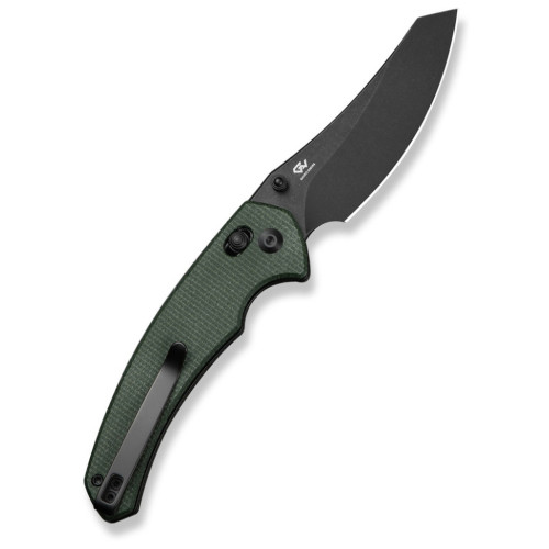 Ніж Civivi Sixgill, Green Micarta, Darkwash (C24050-3) – Civivi (вид 1)