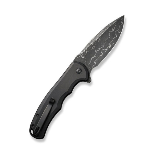 Ніж Civivi Praxis, Damascus, чорний алюміній (C18026E-DS1) – Civivi (вид 2)