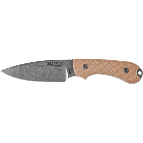 Нож Bradford Guardian 3 EDC N690 G10 Brown (BRAD03) – Bradford