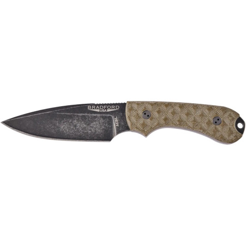 Ніж Bradford Guardian 3 Textured AEB-L G10 Green (BRAD3FE002NA) – Bradford