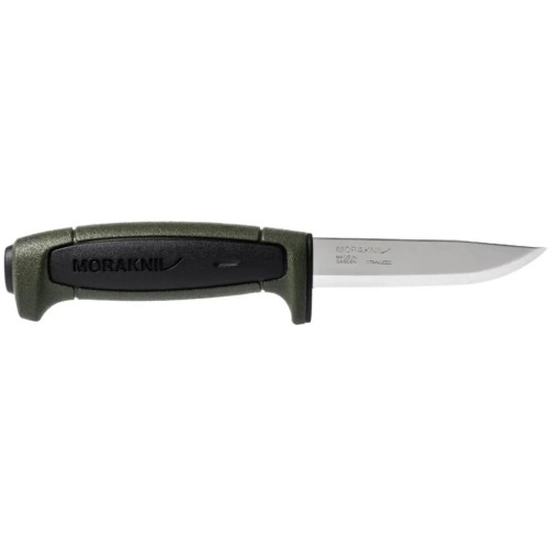 Ніж Morakniv Basic 546 Limited Edition Black/Military Green (13807) – Morakniv (вид 1)
