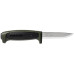 Ніж Morakniv Basic 546 Limited Edition Black/Military Green (13807) – Morakniv (вид 1)