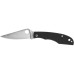 Ніж Spyderco Grasshopper 12C27 G10 Black (C138GBKP) – Spyderco