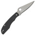 Ніж Spyderco Grasshopper 12C27 G10 Black (C138GBKP) – Spyderco (вид 1)