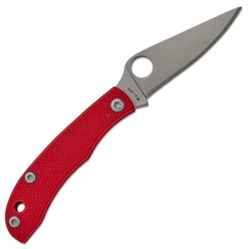 Нож Spyderco Honeybee 12C27 G10 Red (C137GRDP) – Spyderco (вид 1)