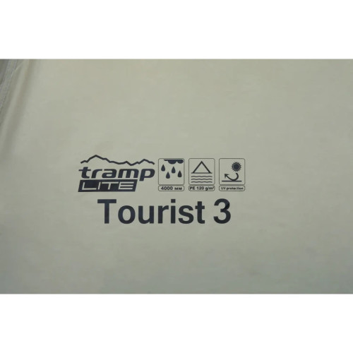 Намет Tramp Lite Tourist 3 Sand (TLT-002-sand) – Tramp (вид 3)