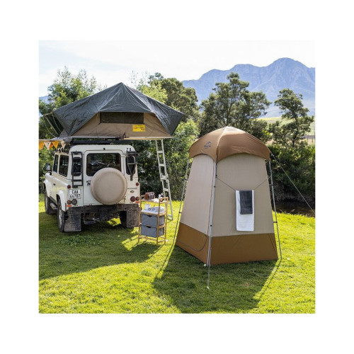 Намет Naturehike NH21ZP005 (душ/туалет) Коричневий (6927595779088) – Naturehike (вид 1)