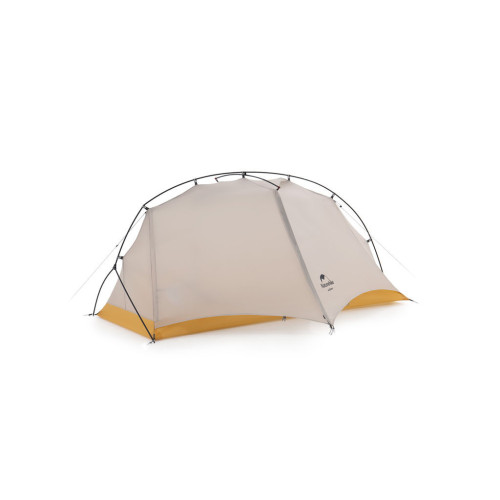 Намет Naturehike надлегкий одномісний NH21ZP003 сіро-жовтий (6927595775424) – Naturehike
