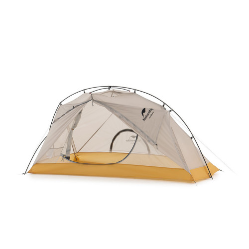 Намет Naturehike надлегкий одномісний NH21ZP003 сіро-жовтий (6927595775424) – Naturehike (вид 1)