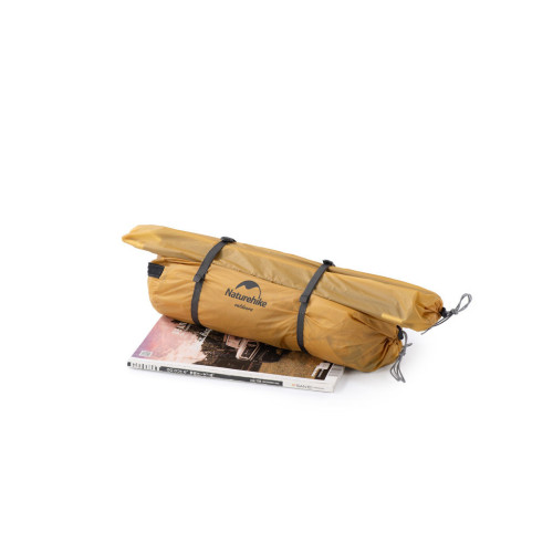 Намет Naturehike надлегкий одномісний NH21ZP003 сіро-жовтий (6927595775424) – Naturehike (вид 3)