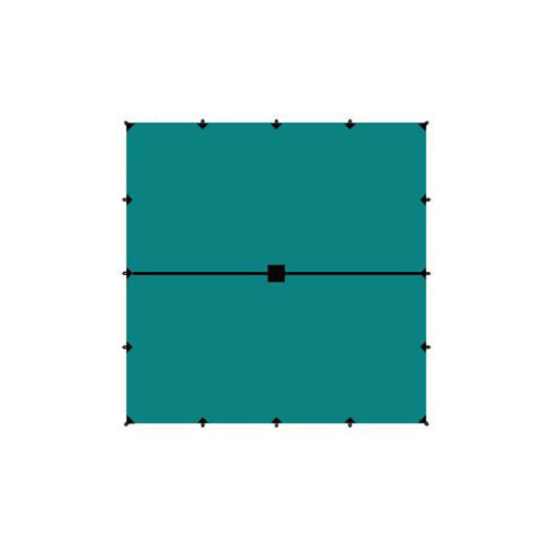 Тент Tramp 6x6 Green (UTRT-103) – Tramp