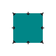 Тент Tramp 3x3 + стійки Green (UTRT-104)