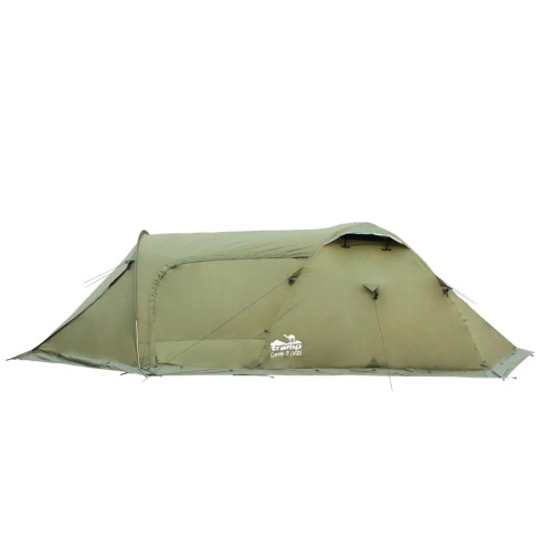 Палатка Tramp Cave 3 V2 Green (UTRT-021-green) – Tramp (вид 1)