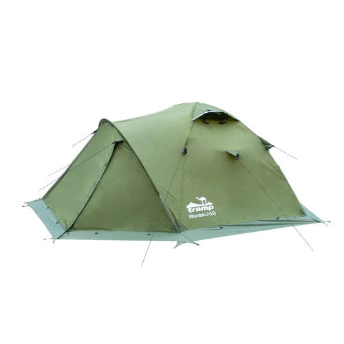Палатка Tramp Mountain 2 V2 Green (UTRT-022-green) – Tramp (вид 1)