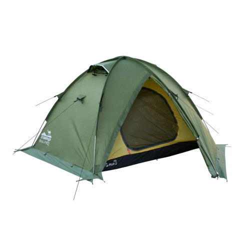 Палатка Tramp Rock 2 V2 Green (UTRT-027-green) – Tramp