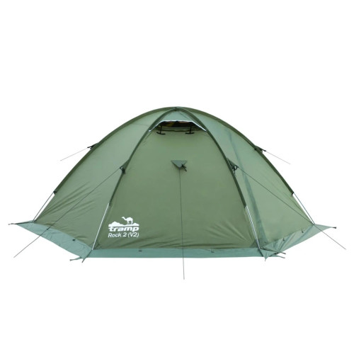 Палатка Tramp Rock 2 V2 Green (UTRT-027-green) – Tramp (вид 2)