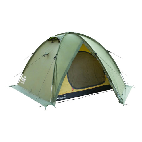 Палатка Tramp Rock 4 V2 Green (UTRT-029-green) – Tramp