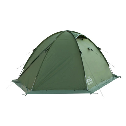 Палатка Tramp Rock 4 V2 Green (UTRT-029-green) – Tramp (вид 2)