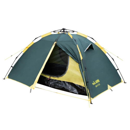 Палатка Tramp Quick 2 (v2) Green (UTRT-096) – Tramp