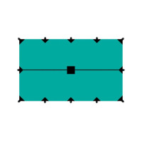 Тент Tramp 3х5 Camo (UTRT-101-camo)