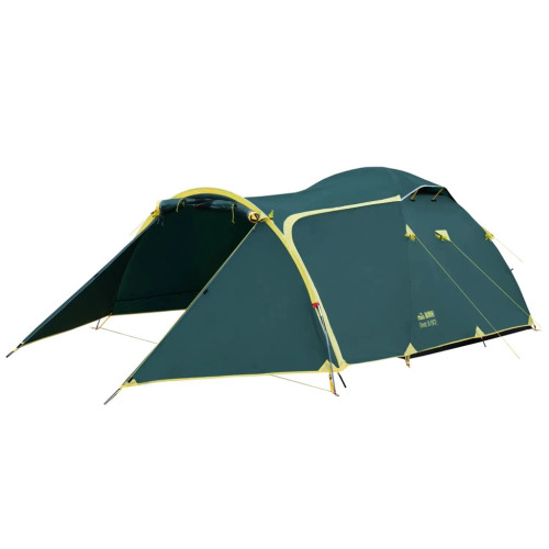 Палатка Tramp Grot 3 (v2) Green (UTRT-036) – Tramp (вид 1)