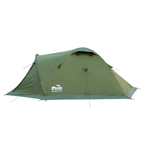 Палатка Tramp Mountain 3 (v2) Green (TRT-023-green) – Tramp (вид 1)