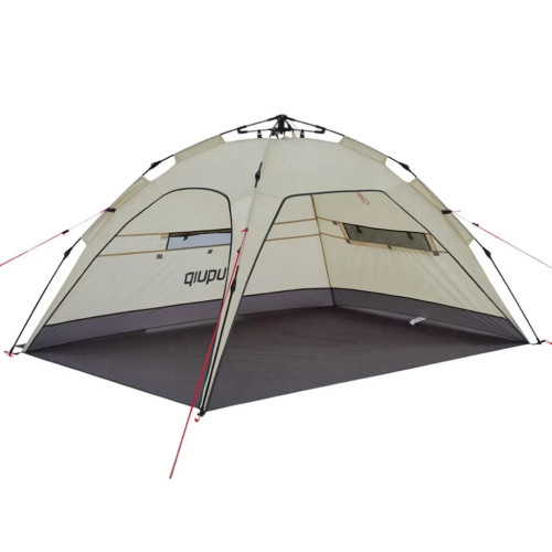 Палатка Uquip Buzzy UV 50+ Sand/Grey (241004) (DAS303221) – Uquip