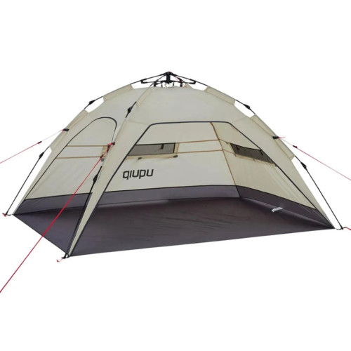 Палатка Uquip Buzzy UV 50+ Sand/Grey (241004) (DAS303221) – Uquip (вид 1)