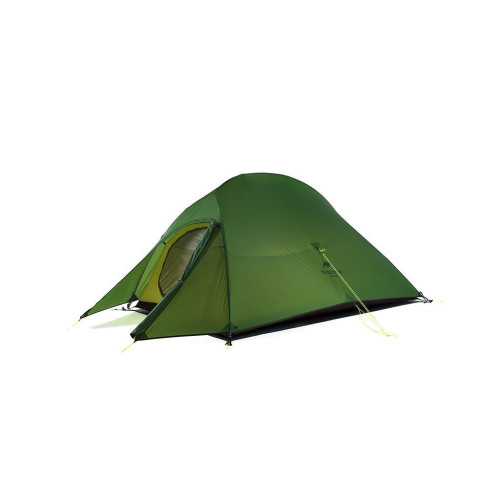 Палатка Naturehike Сloud Up 2 Updated NH17T001-T 20D темно-зелений (6927595732212) – Naturehike