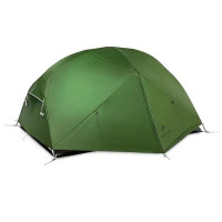 Палатка Naturehike двомісний з футпринтом Mongar NH17T007-M зелений (6927595767658)