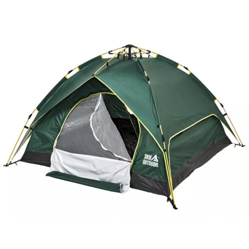 Палатка Skif Outdoor Adventure Auto II 200x200 cm Green (SOTADL200G) – SKIF Outdoor (вид 2)