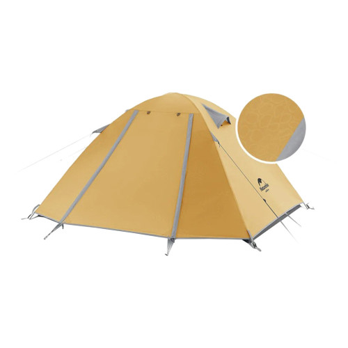 Намет Naturehike P-Series NH18Z022-P 210T/65D Yellow (6927595783610) – Naturehike