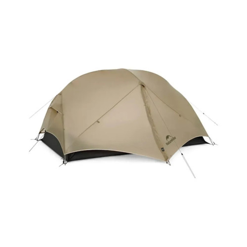 Палатка Naturehike двомісний ультралегкий Mongar UL CNK2550WS016, коричневий (6927595770399) – Naturehike
