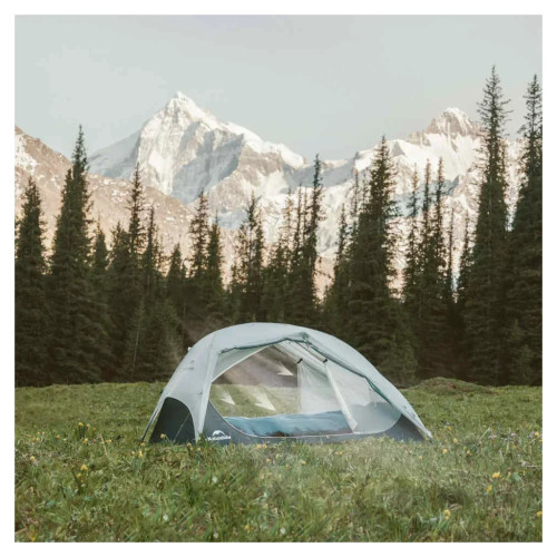 Палатка Naturehike двомісний ультралегкий Star River UL CNK2450WS022, сірий (6975641883074) – Naturehike (вид 2)