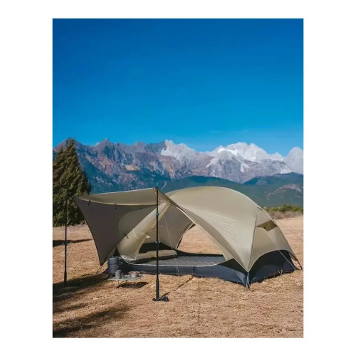 Намет Naturehike одномісний ультралегкий Mongar UL CNK2550WS016, сірий (6927595770382) – Naturehike (вид 2)
