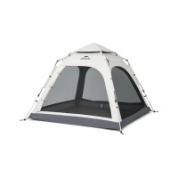 Палатка Naturehike тримісний автоматичний Ango CNK2550WS010, L, сірий (6975641888369)