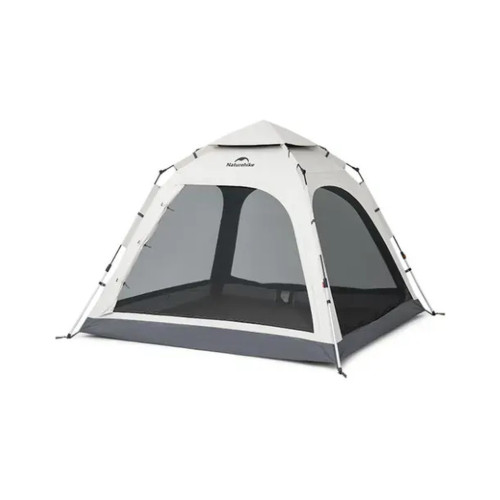 Палатка Naturehike тримісний автоматичний Ango CNK2550WS010, L, сірий (6975641888369) – Naturehike