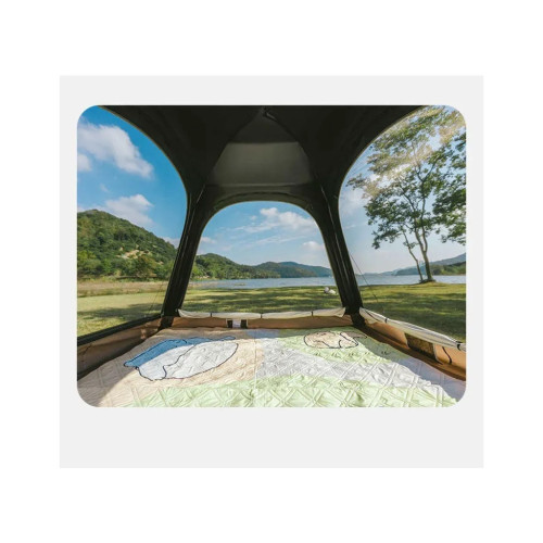 Палатка Naturehike тримісний автоматичний Ango CNK2550WS010, L, сірий (6975641888369) – Naturehike (вид 2)