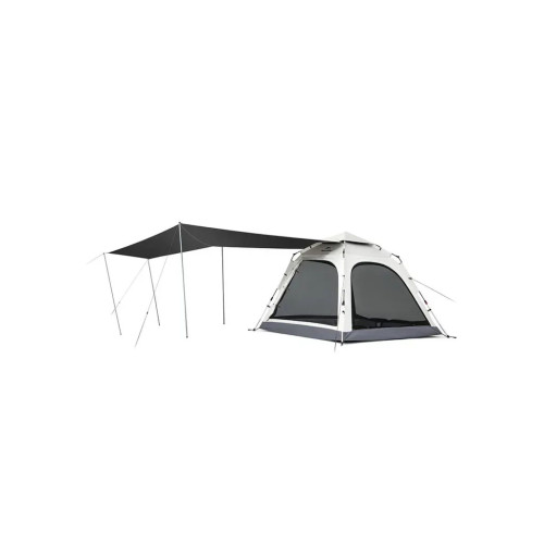 Палатка Naturehike тримісний автоматичний із тентом Ango CNK2550WS01 S, сірий (6927595785782) – Naturehike