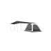 Палатка Naturehike тримісний автоматичний із тентом Ango CNK2550WS01 S, сірий (6927595785782) – Naturehike