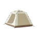 Палатка Naturehike тримісний автоматичний із тентом Ango Picnic CNK2450WS021, коричневий (6976023922817) – Naturehike (вид 1)