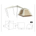 Палатка Naturehike тримісний автоматичний із тентом Ango Picnic CNK2450WS021, коричневий (6976023922817) – Naturehike (вид 2)