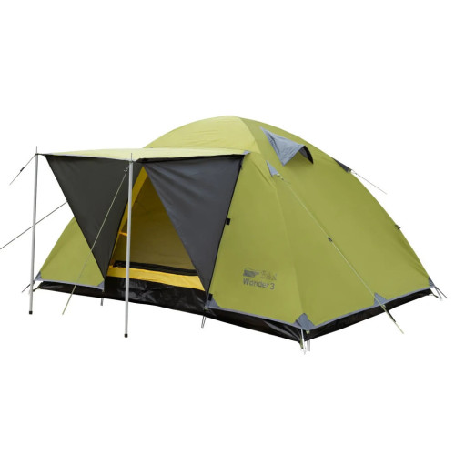 Палатка Tramp Lite Wonder 3 Olive (UTLT-006-olive) – Tramp