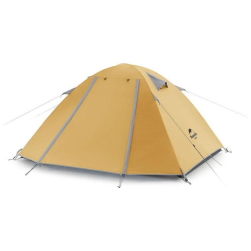 Намет Naturehike P-Series NH18Z033-P 210T/65D Yellow (6927595783658) – Naturehike