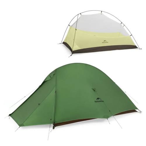 Намет Naturehike надлегкий двомісний Cloud Up Pro CNK2350WS020, темно-зелений (6927595798737) – Naturehike (вид 1)