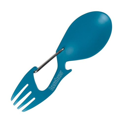Ложка-вилка туристична Kershaw Ration Blue (1140TEAL) – Kershaw