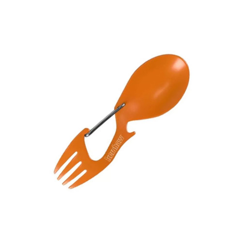 Ложка-вилка туристическая Kershaw Ration Orange (1140OR) – Kershaw