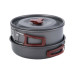 Набір туристичного посуду Naturehike NH15T203-G 3-4 NH Сarbon (6927595787205) – Naturehike (вид 3)